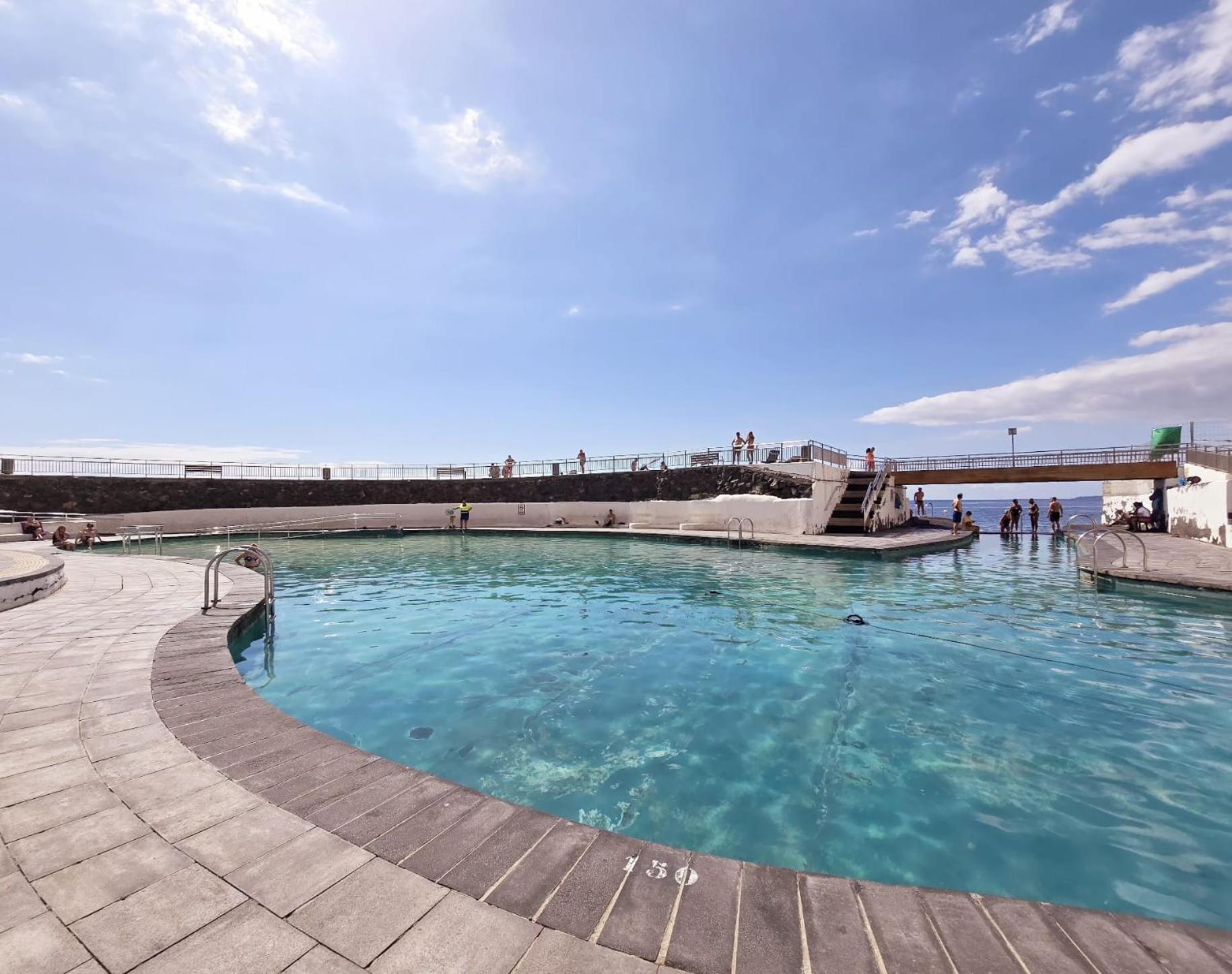 Luxury 1 Minute To The Beach & Salt Pool Табайба Экстерьер фото